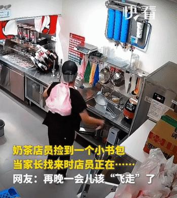 近日，宁夏银川一家奶茶店的一段日常实拍视频刷屏全网，获新华社公开转发。
 
店内