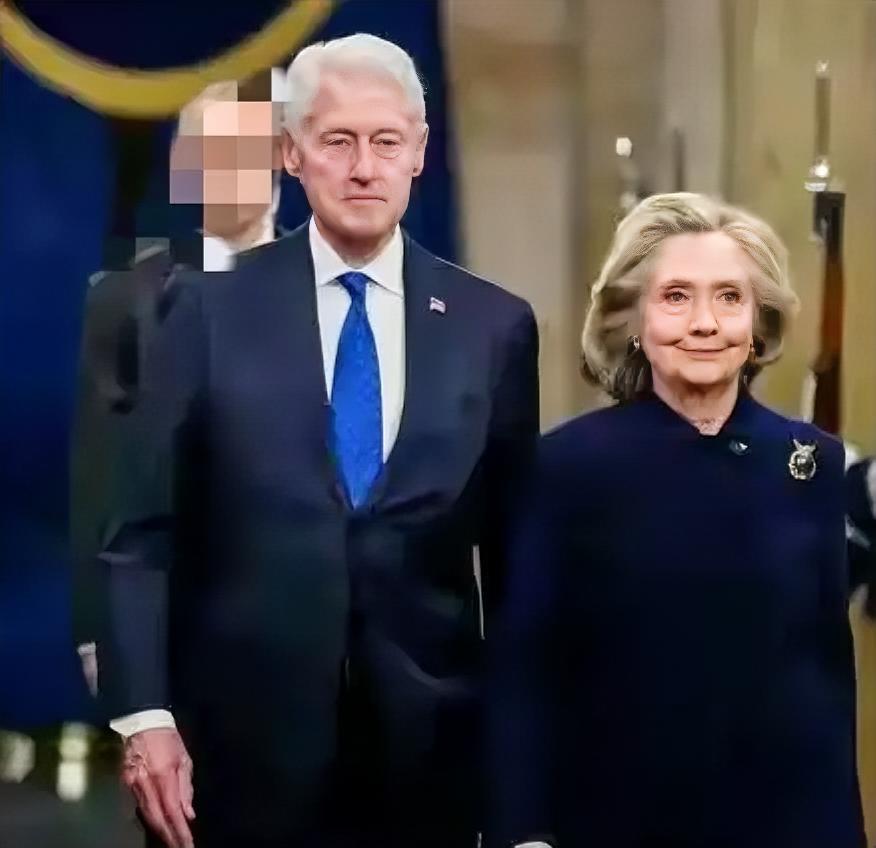 为啥次次有他克林顿，已经退休25年了，还要晚节不保，夫妻两个真的是名声在外，想不