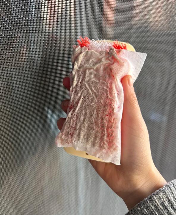 花300块请师傅上门洗纱窗，结果他用花洒冲了冲就收我200，剩下100是路费！闺