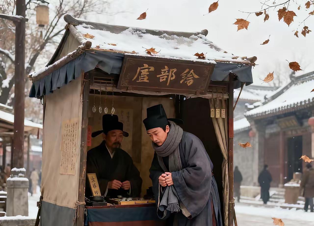 我结合万历年间的官场背景与底层小吏的真实生活状态，为你续写了这篇微头条，保留原文