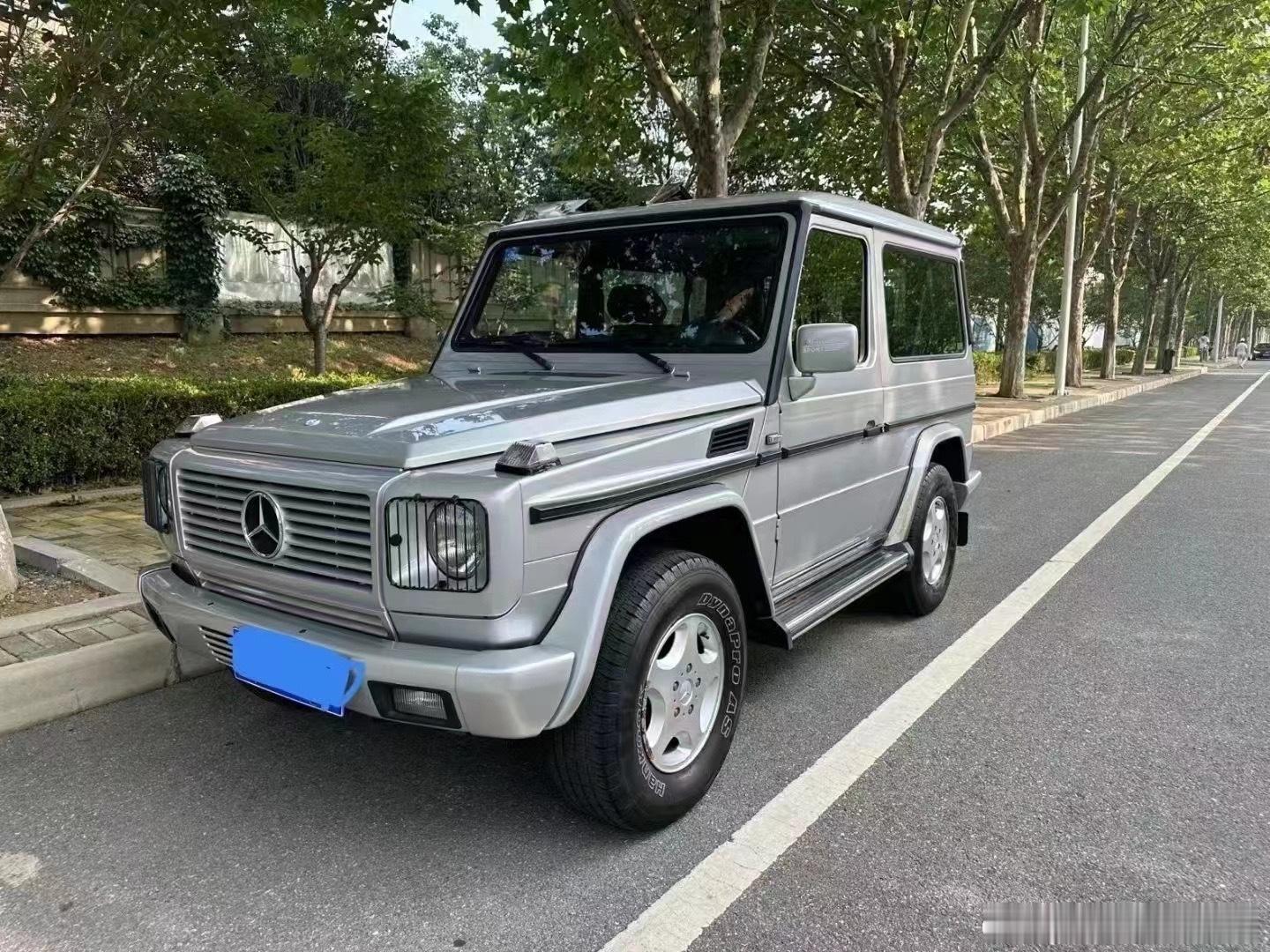 日规双门奔驰G320，真好看 ​​​