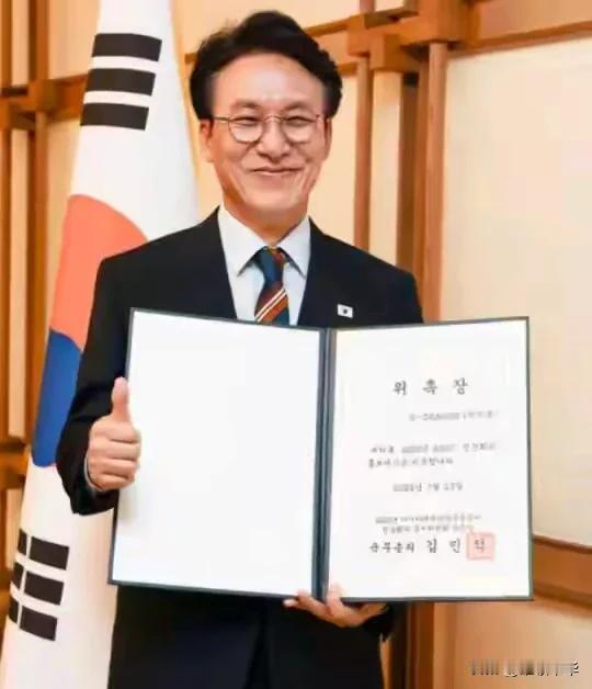 难道是“达康书记”升任韩国国务总理了？