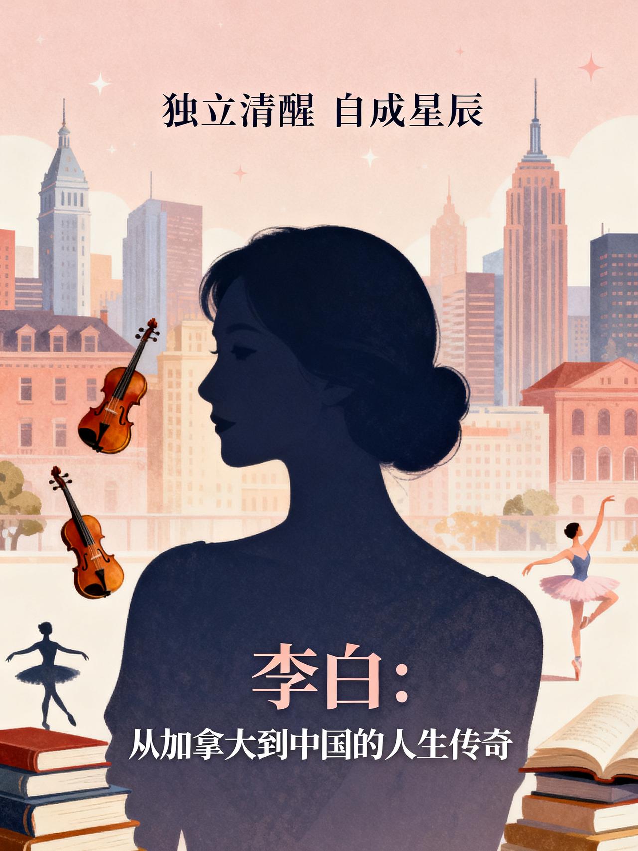 放弃加拿大优渥生活，嫁大13岁撒贝宁，李白的清醒，打了所有女人的脸
如果说撒贝宁