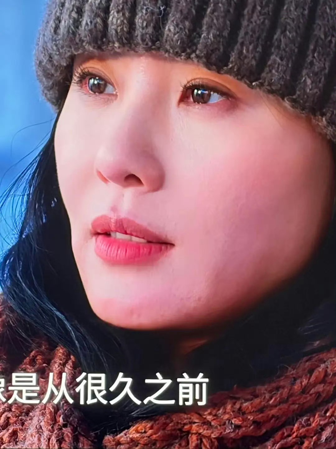 这个磨法令纹好好笑 这也不是古偶 悬疑剧没必要吧 ​​​