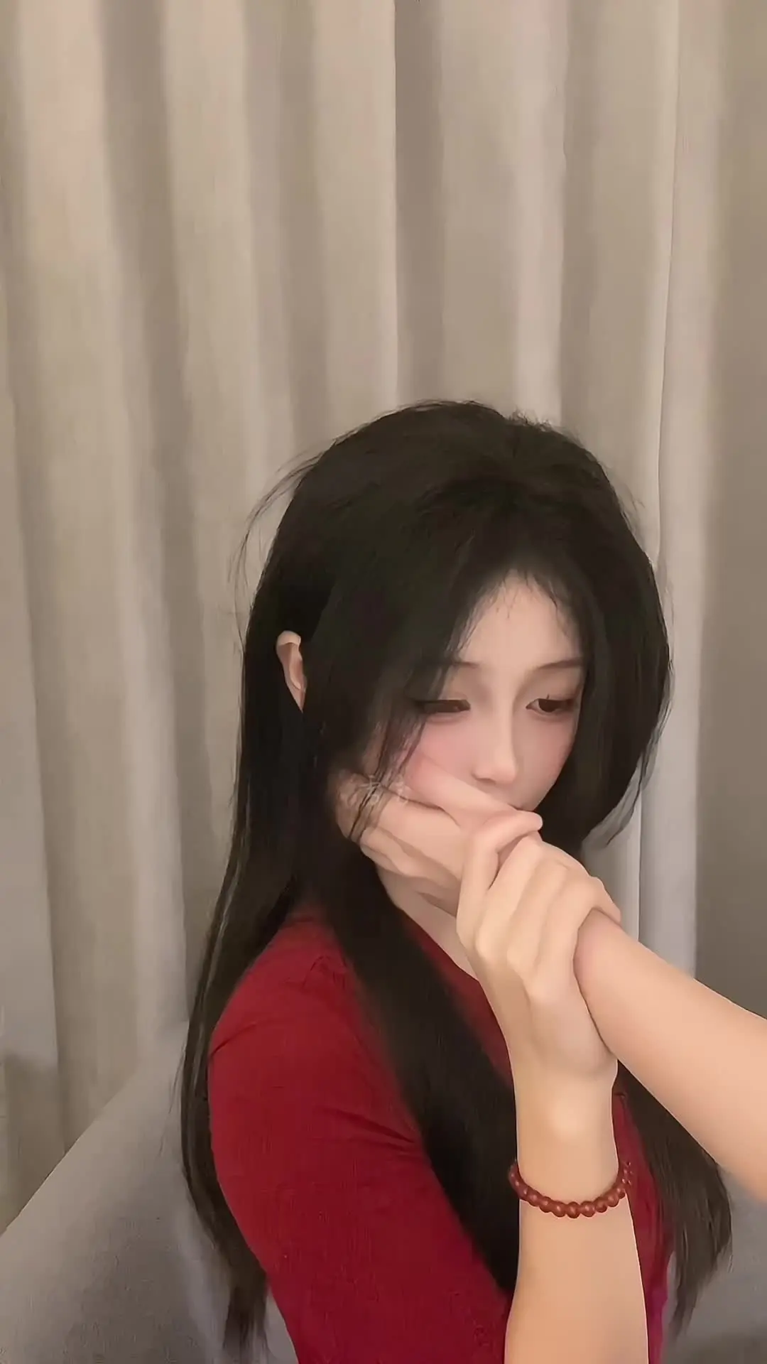 宝宝 你和小狗狗一样 勾勾手就过来了