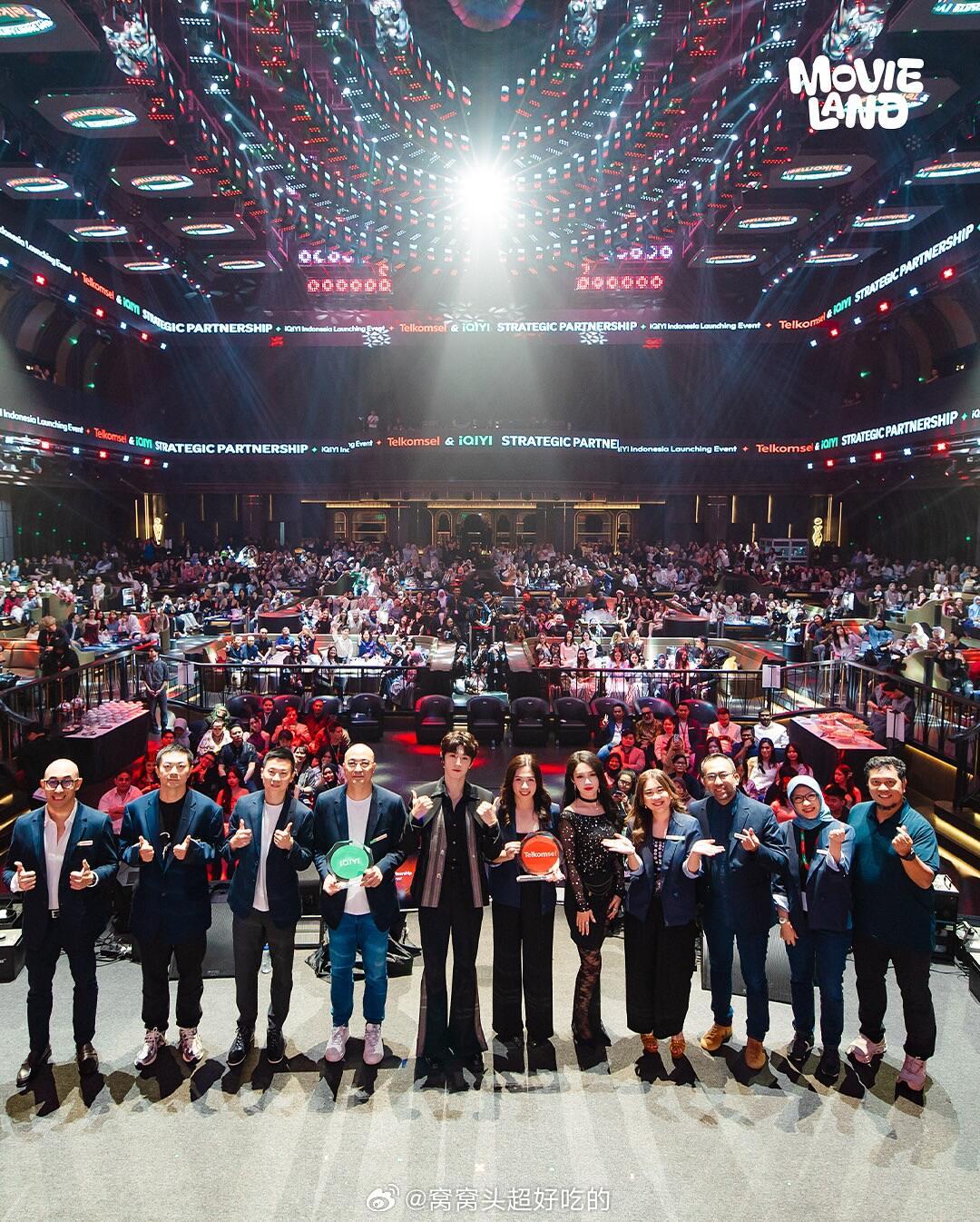 陈哲远海外见面会，官方ig发的远子，完全闪闪发光的国际大明星啊！ ​​​