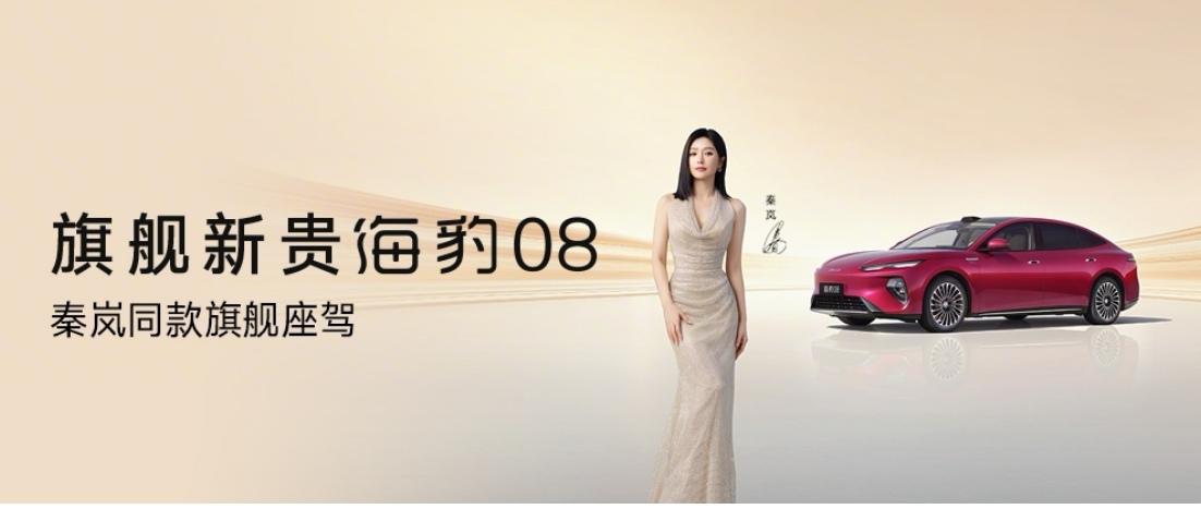 比亚迪海豹08：云辇加持，解锁从容驾控新境界
 
比亚迪首款搭载闪充技术的旗舰轿
