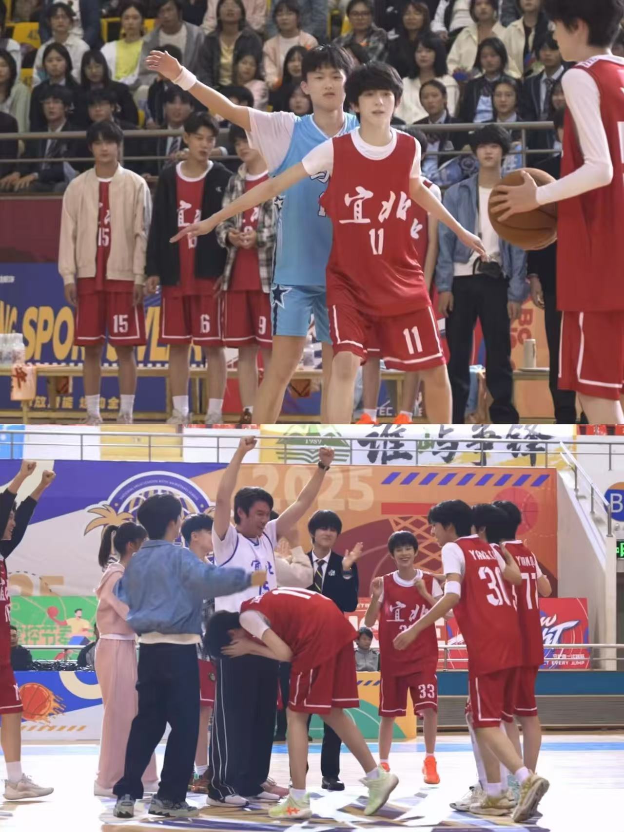 小欢喜2可以来递本子了《我们的少年时代2》群像刻画很出彩，少年之间并肩追梦，也藏