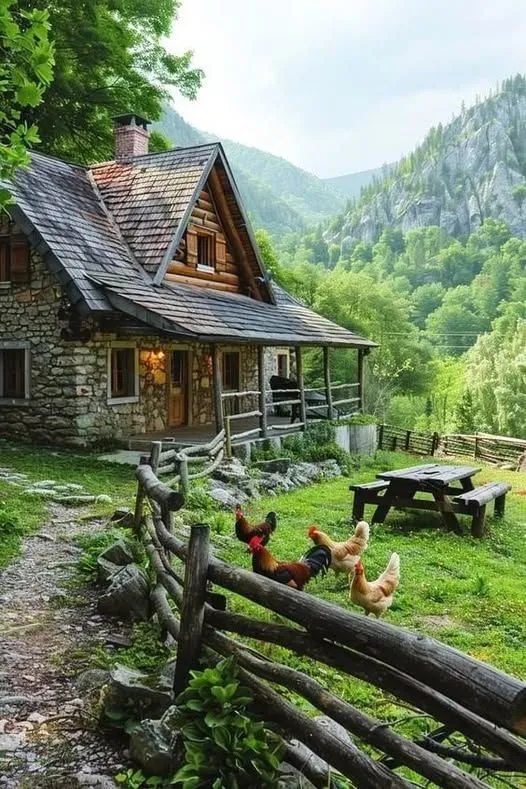 美图欣赏——幽静深山 - 自然的宁静与温暖