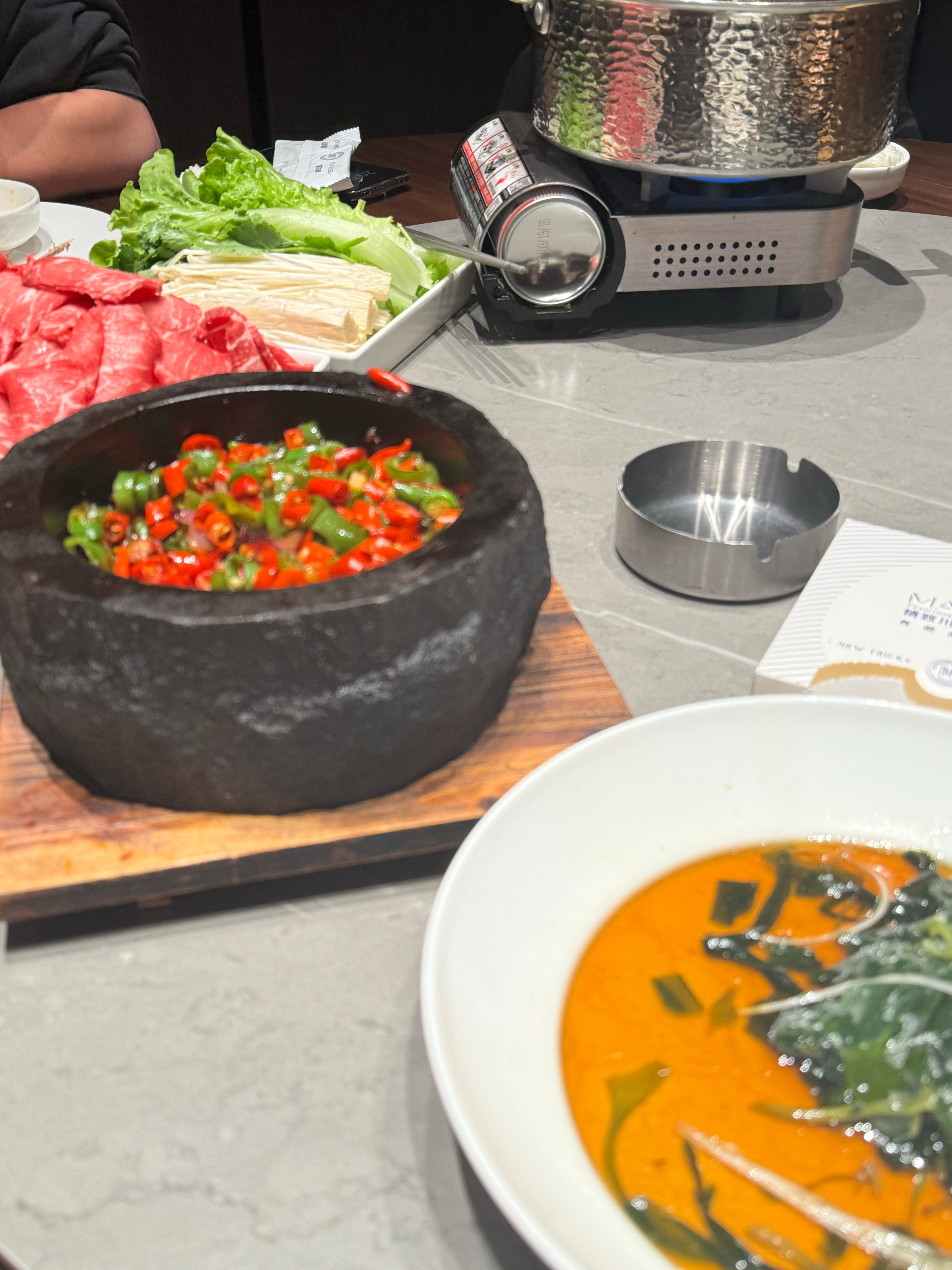 来杭州吃川菜 不忌口了  ​​​