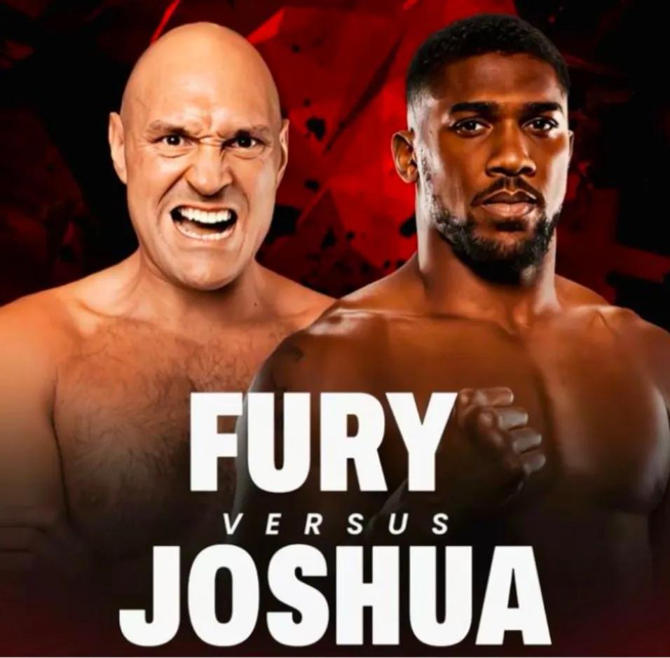 泰森.富里：2026年会打两场比赛，第一场可能打张志磊，第二场约战约书亚！
根据