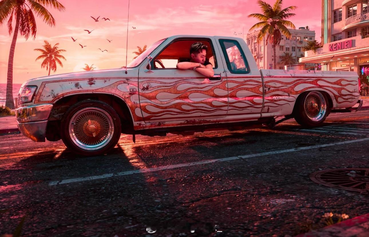 确实帅啊！Young13Dbaby晒出自己的改装车！改装车