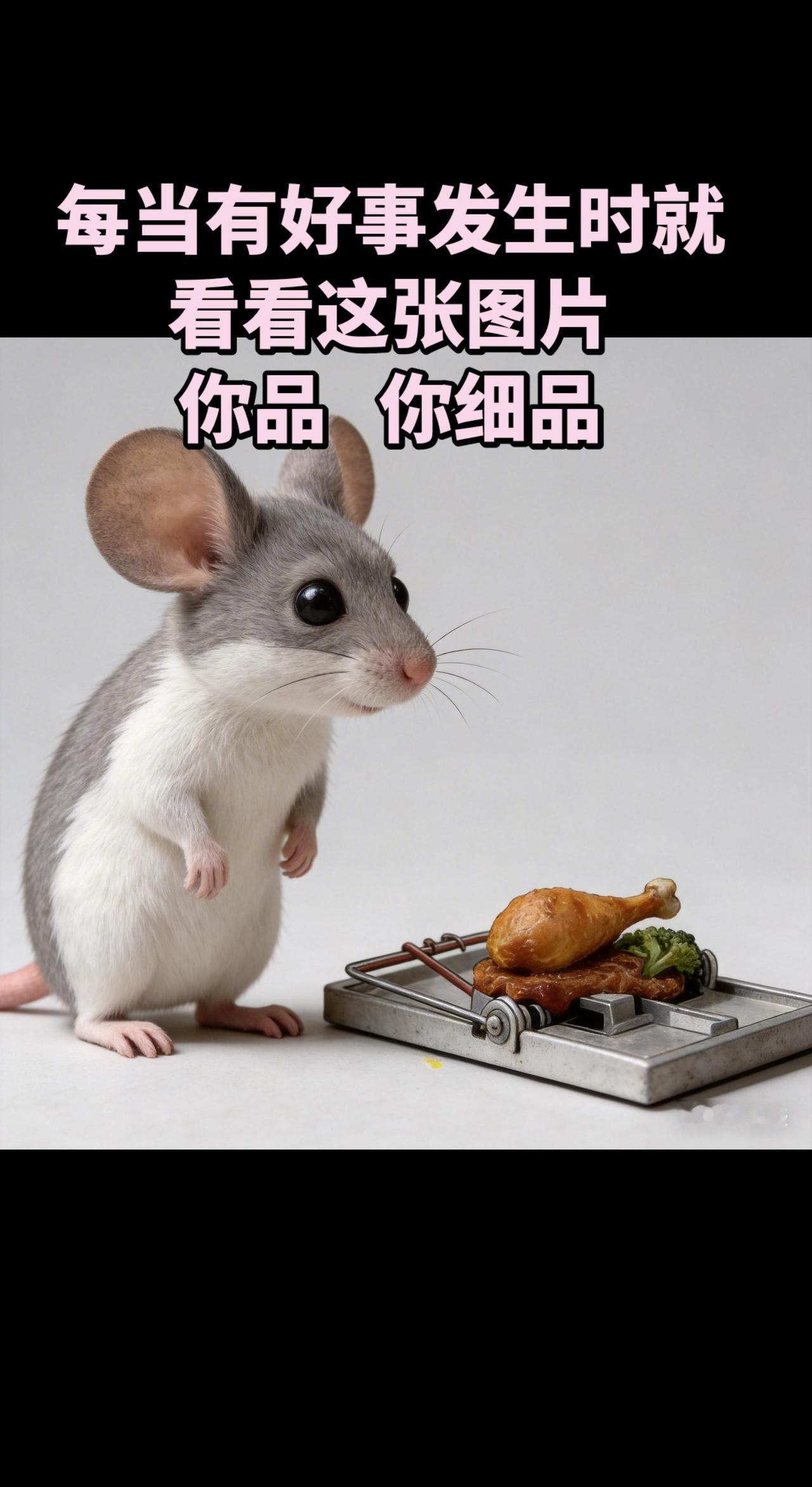 我们都希望有好事发生，有时好事他就是陷阱。情感共鸣 人生感悟 我的图片