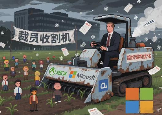 微软CEO回应裁员9000人微软于今年 6 月宣布裁员 9000 人，是自 20