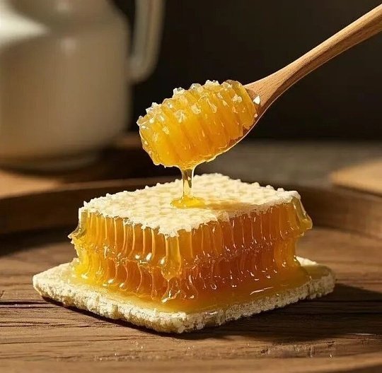 世界上两个最离不开手的东西合体了全网爆火的趣味名场面来了，蜂蜜自带超强粘性，沾上