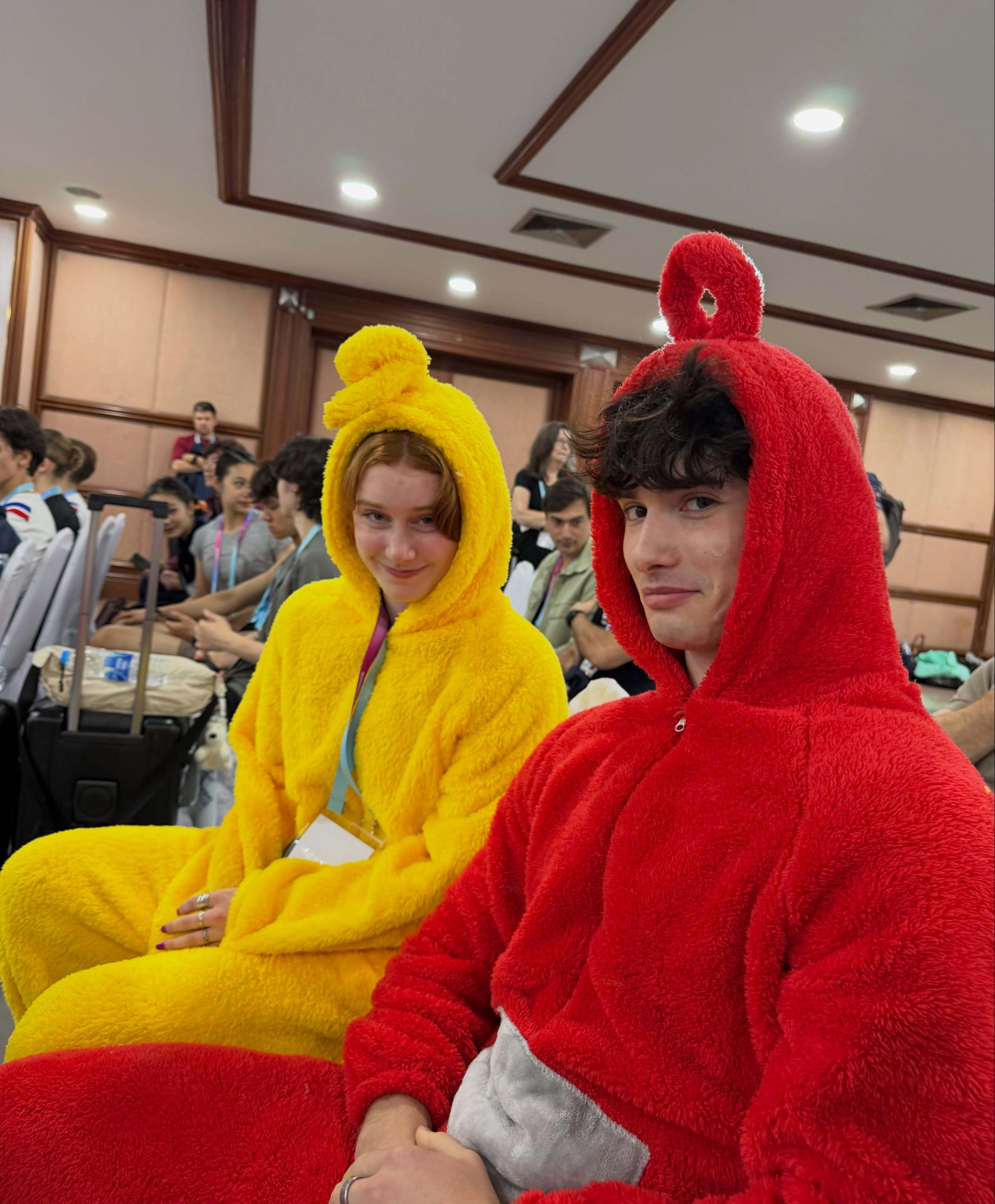 2026jgp泰国站 德国组这次抽签有新的睡衣!Dessie Abigail H
