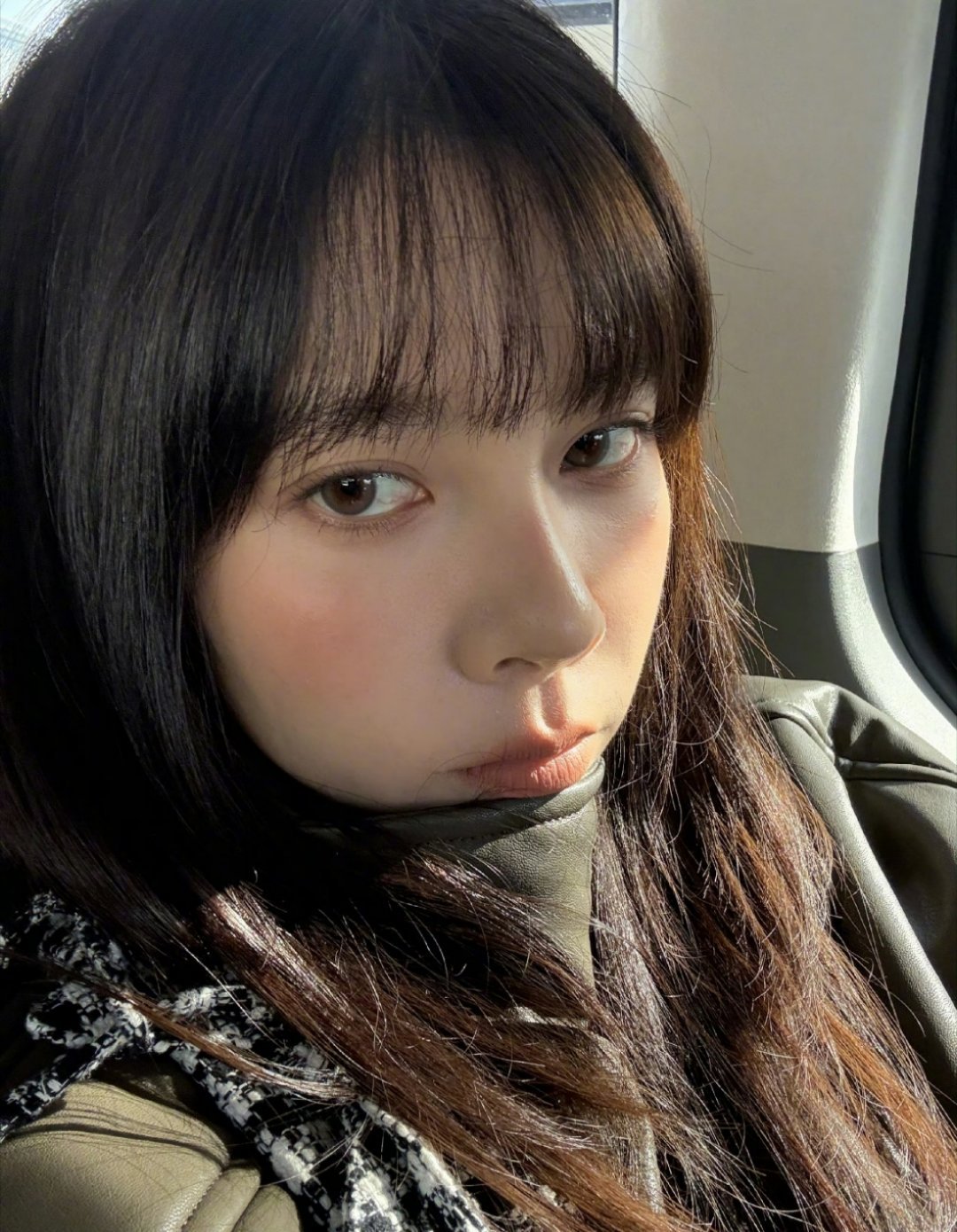 齐刘海宋妍霏萌萌嘟 可爱可爱 期待cc的新歌！！ 