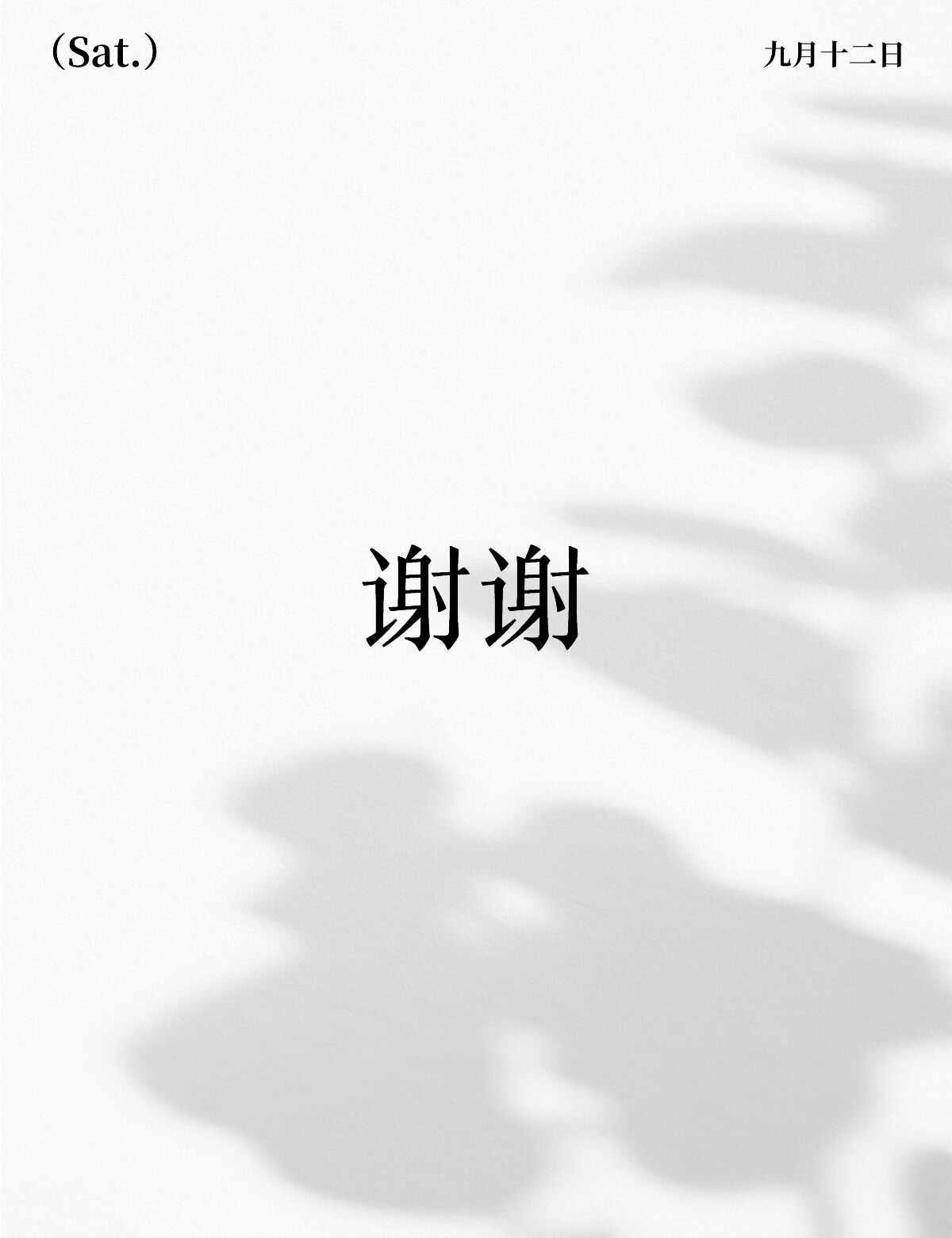 小海...
其实想来想去不过是希望更多爱包围着
去年这个时候是我第一次实时追你的