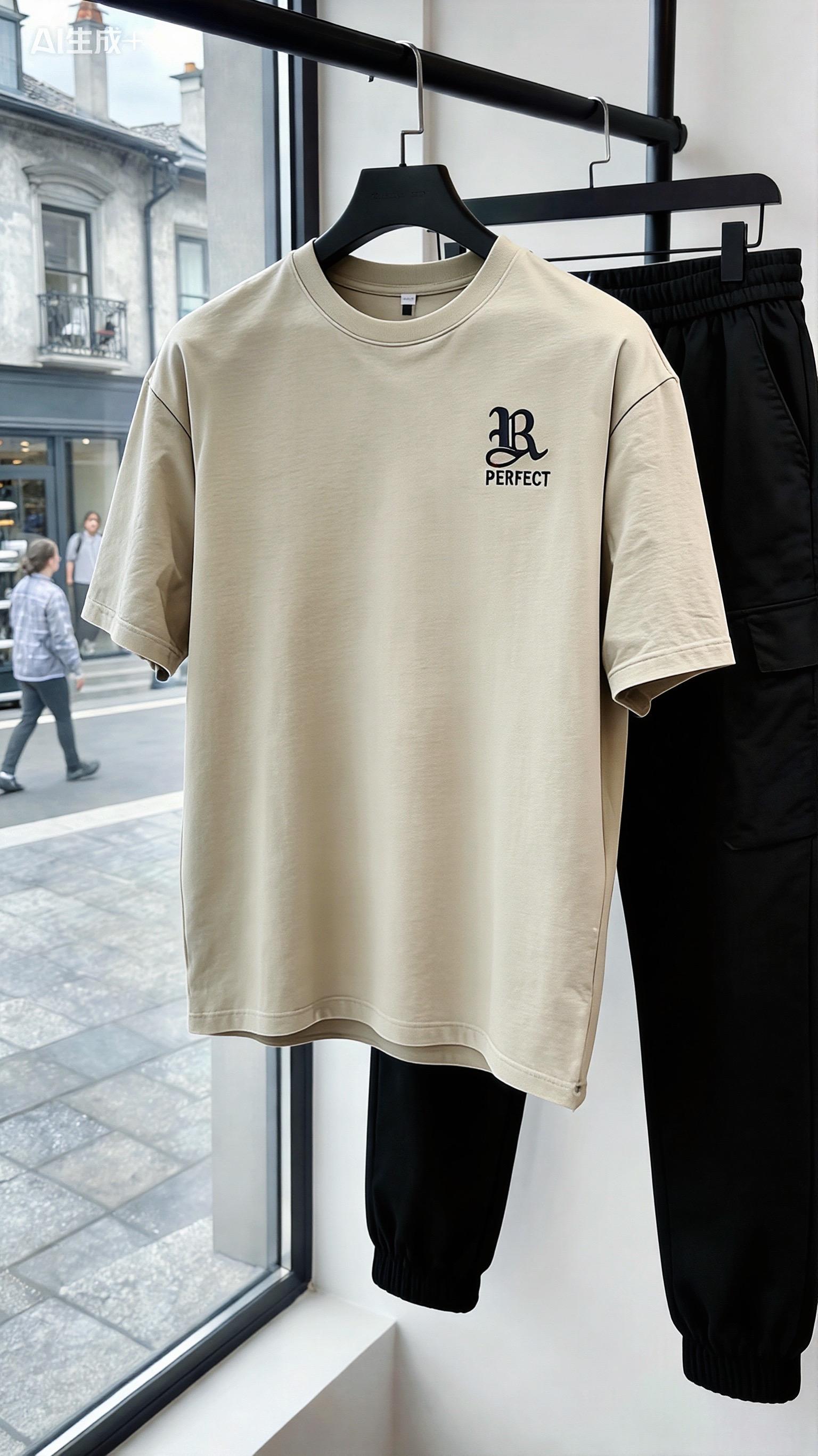 换季买啥求种草 品质男装  短袖 T恤 夏季