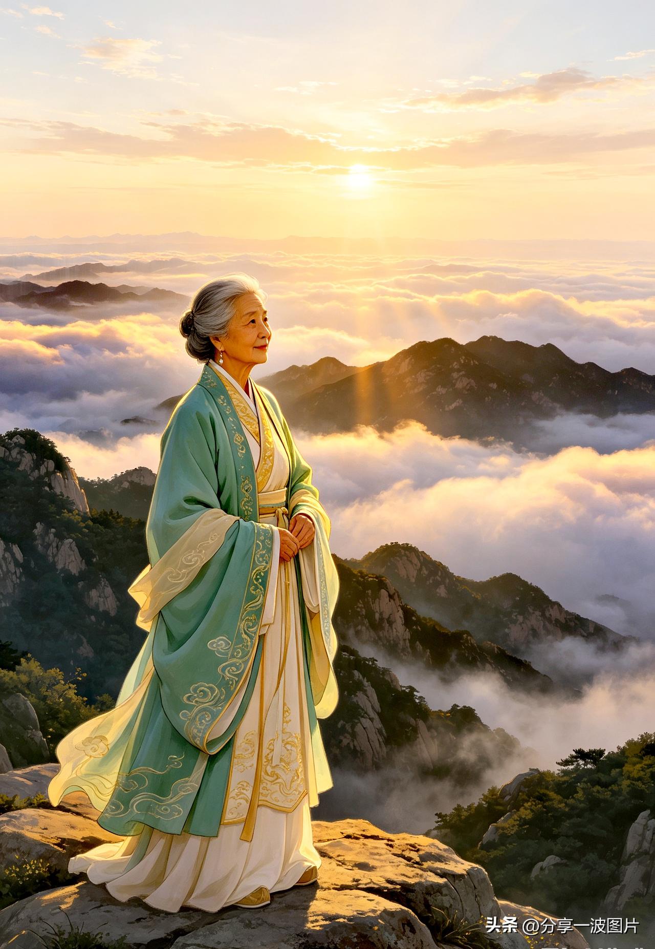 泰山奶奶