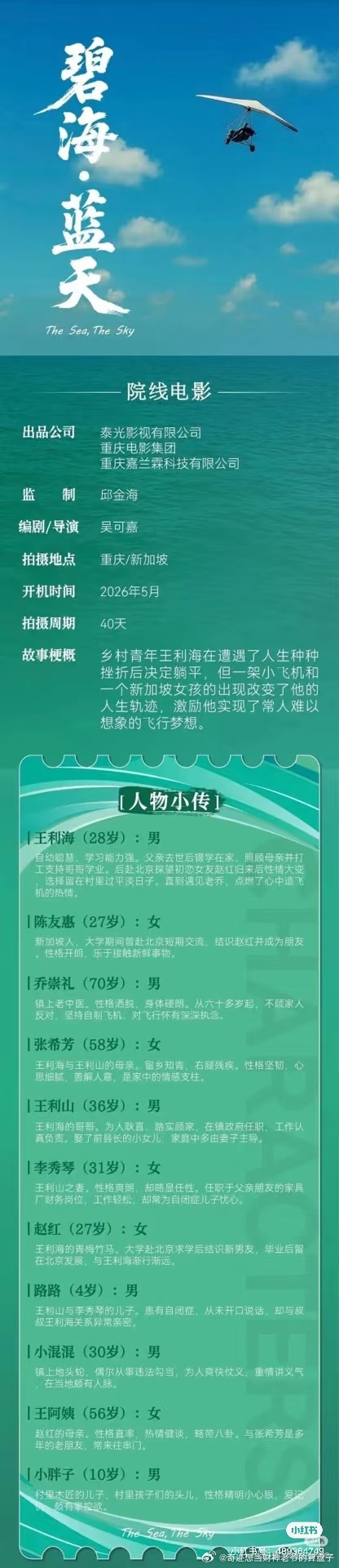王子奇拍的保密项目应该不会是这个吧，太期待了，期待早日上映