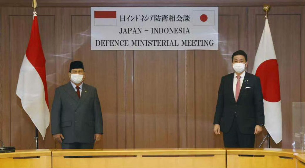 印尼和日本签了防务合作协议 购买日本8艘隐身护卫舰印尼之后又和印度签署了防务合作