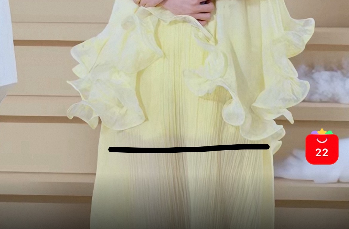 我说的裙子到这里你们在想什么 