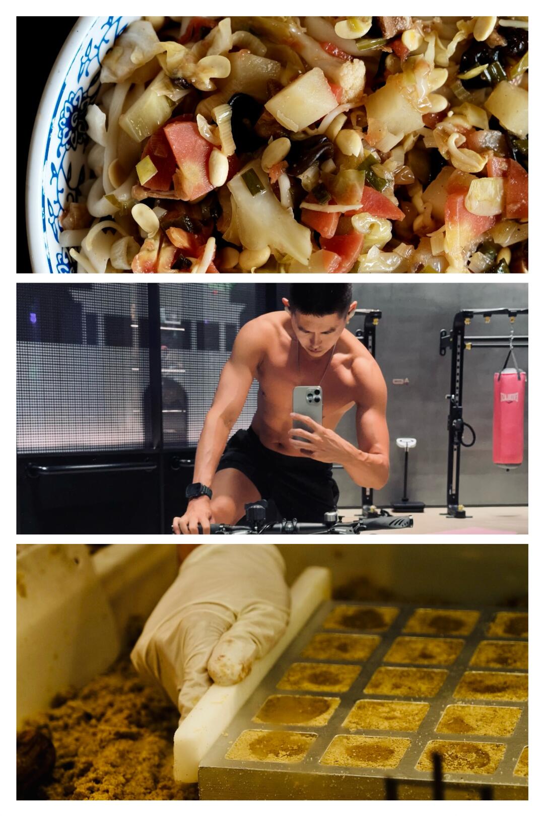 生活在全球碳水中心的健身人怎么控制饮食啊