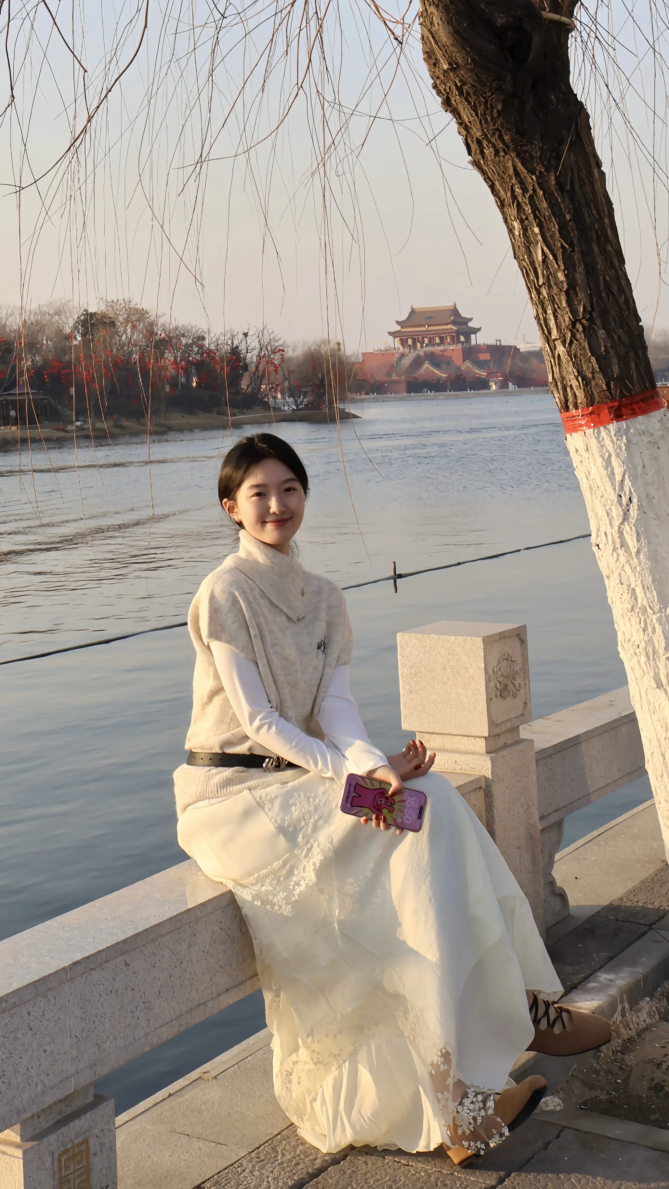 女儿心总如水 希望你永远明媚