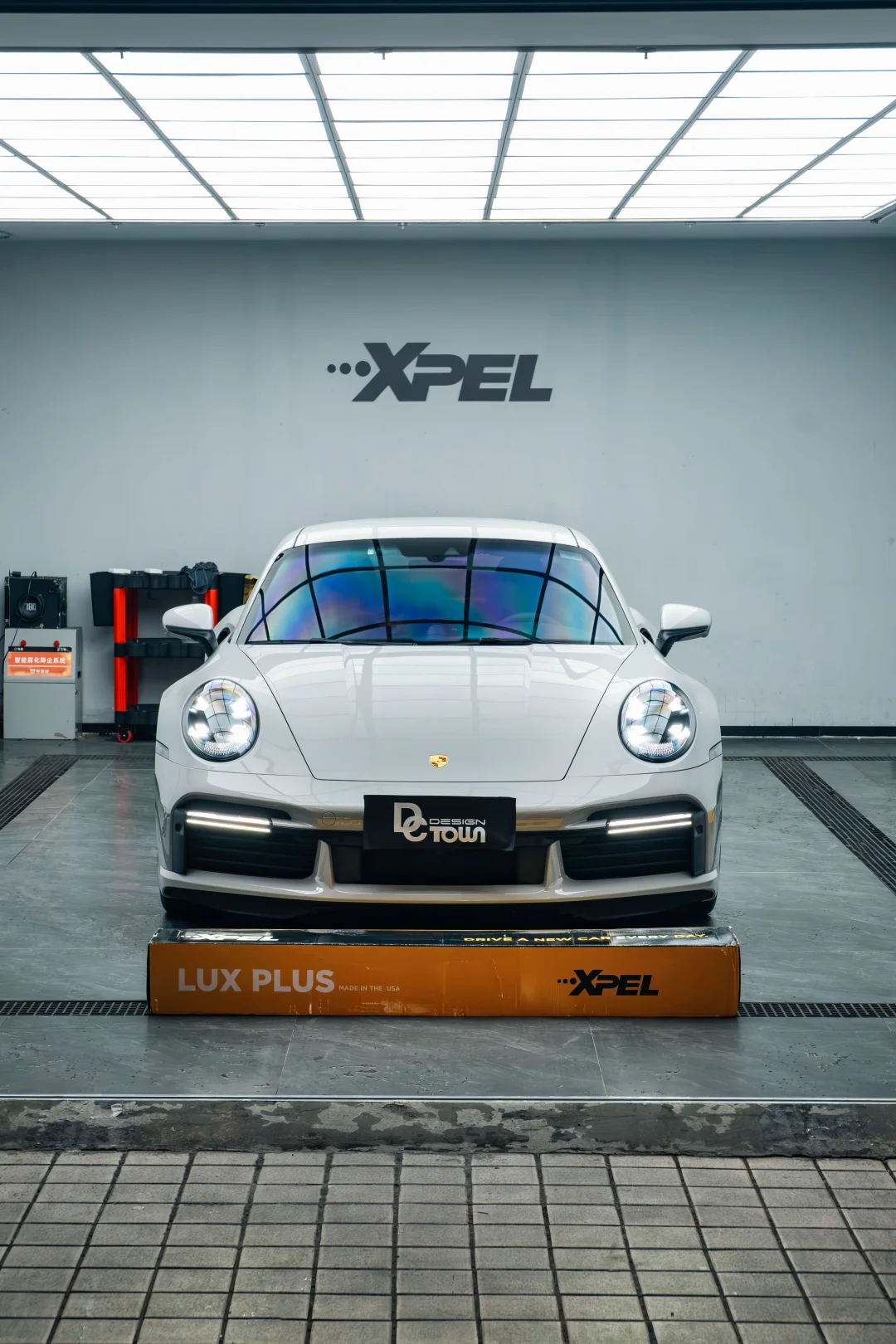911TurboS全车换膜｜XPEL LUX PPF