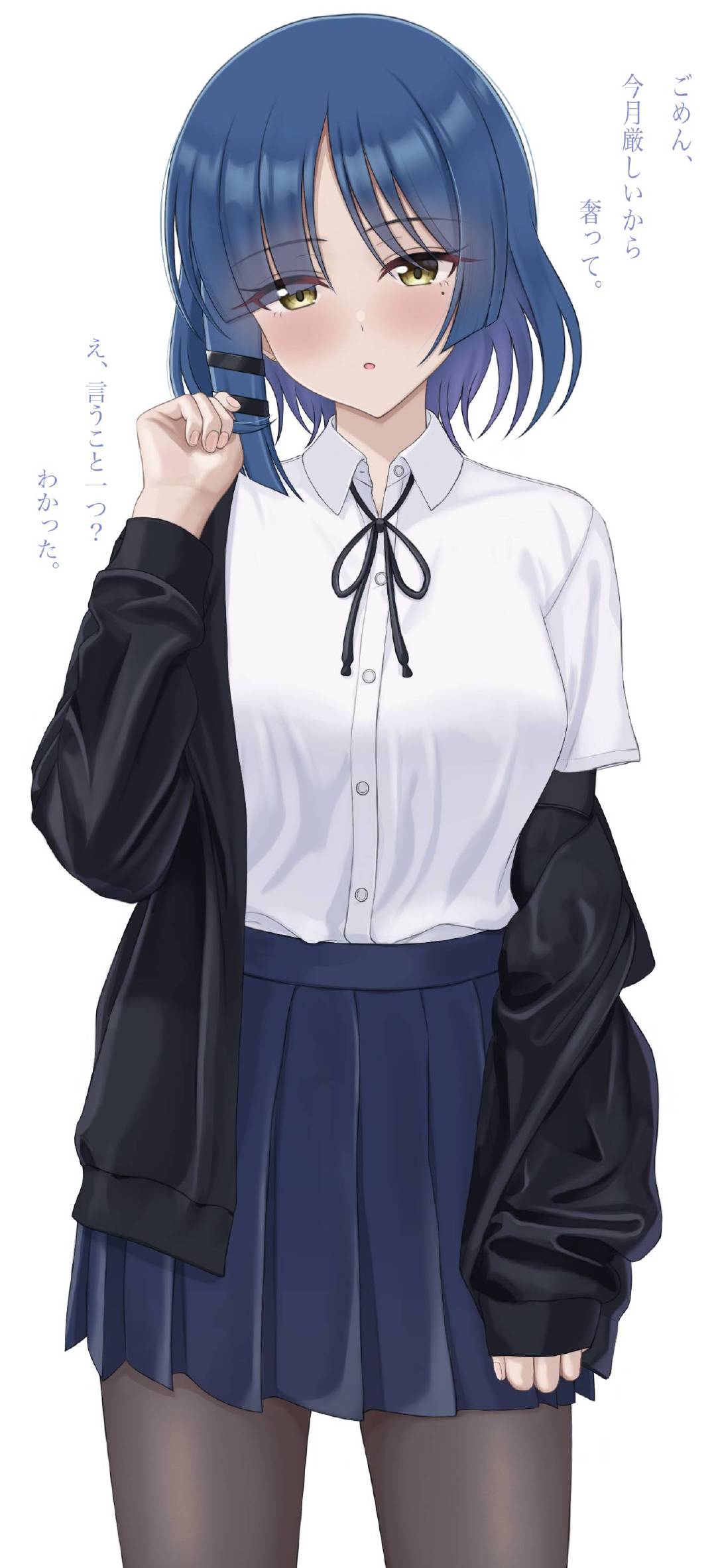 山田凉——孤独摇滚！——画师: Makise，网页链接