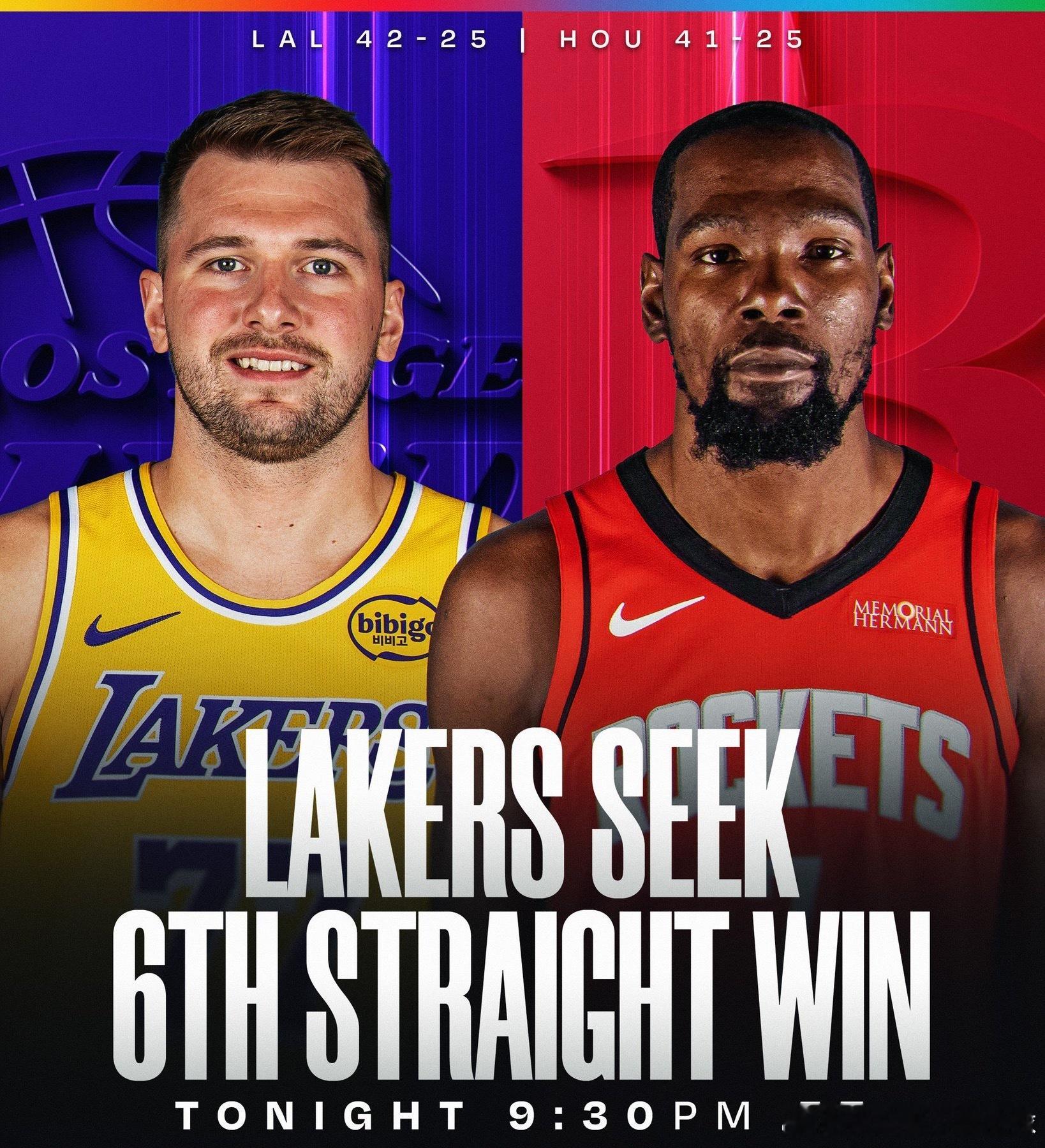 火湖大战来咯，湖人vs火箭兔费高清原声直播⬇️网页链接 （复制链接浏览器打开下载