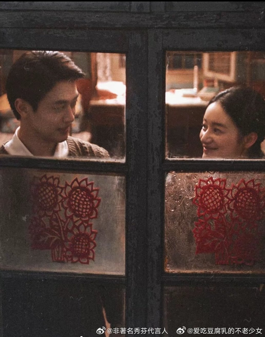 郭晓婷王天辰三搭她们之前拍的那个年代剧真的很有感觉。 ​​​