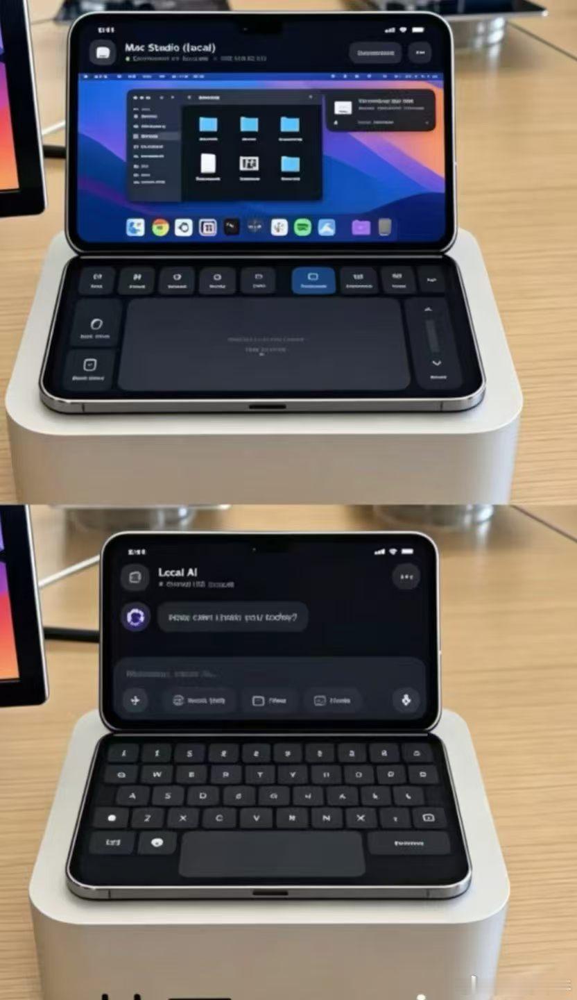 又多了一个买 iPhone Duo 的理由很多程序员梦寐以求的远程轻便方案：不是