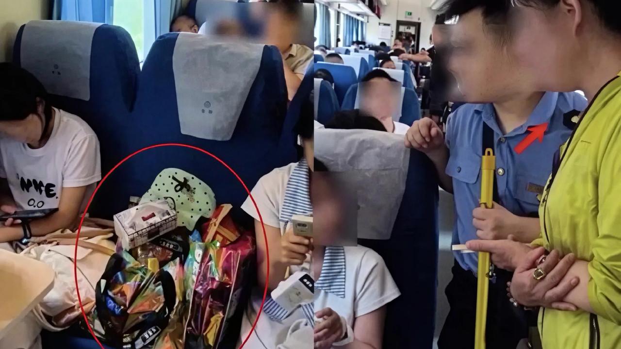多买票占座，以前可以，现在到底可不可以
最近有两名女孩买了三张座票，中间空位放零