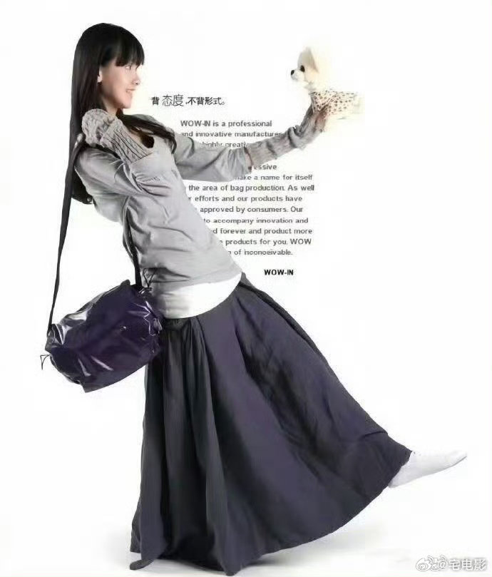 陈都灵早期模特图模特时期的陈都灵 素人模特时期就有明星相，干净气质真的独一无二 