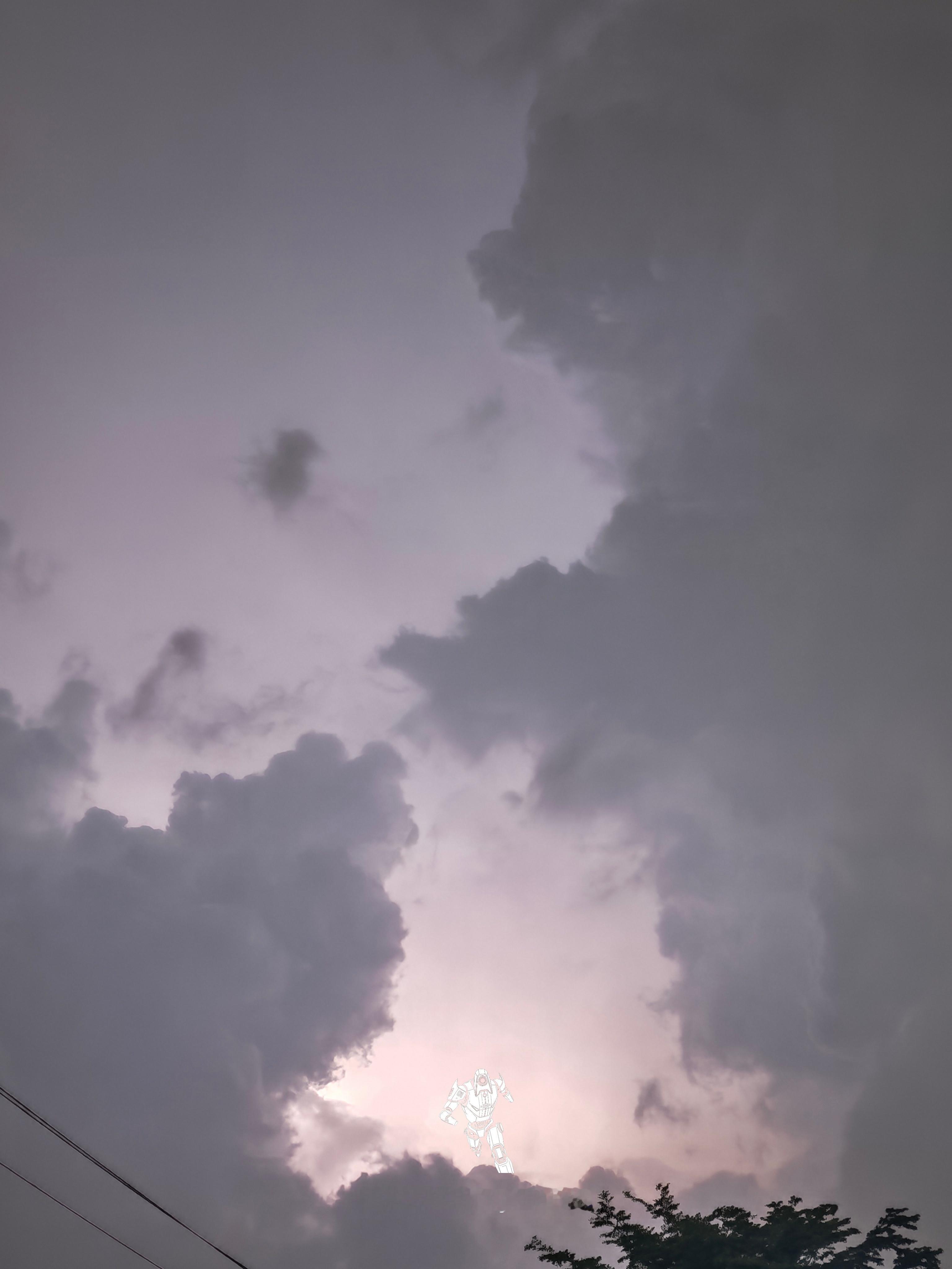 雷声大雨点小 