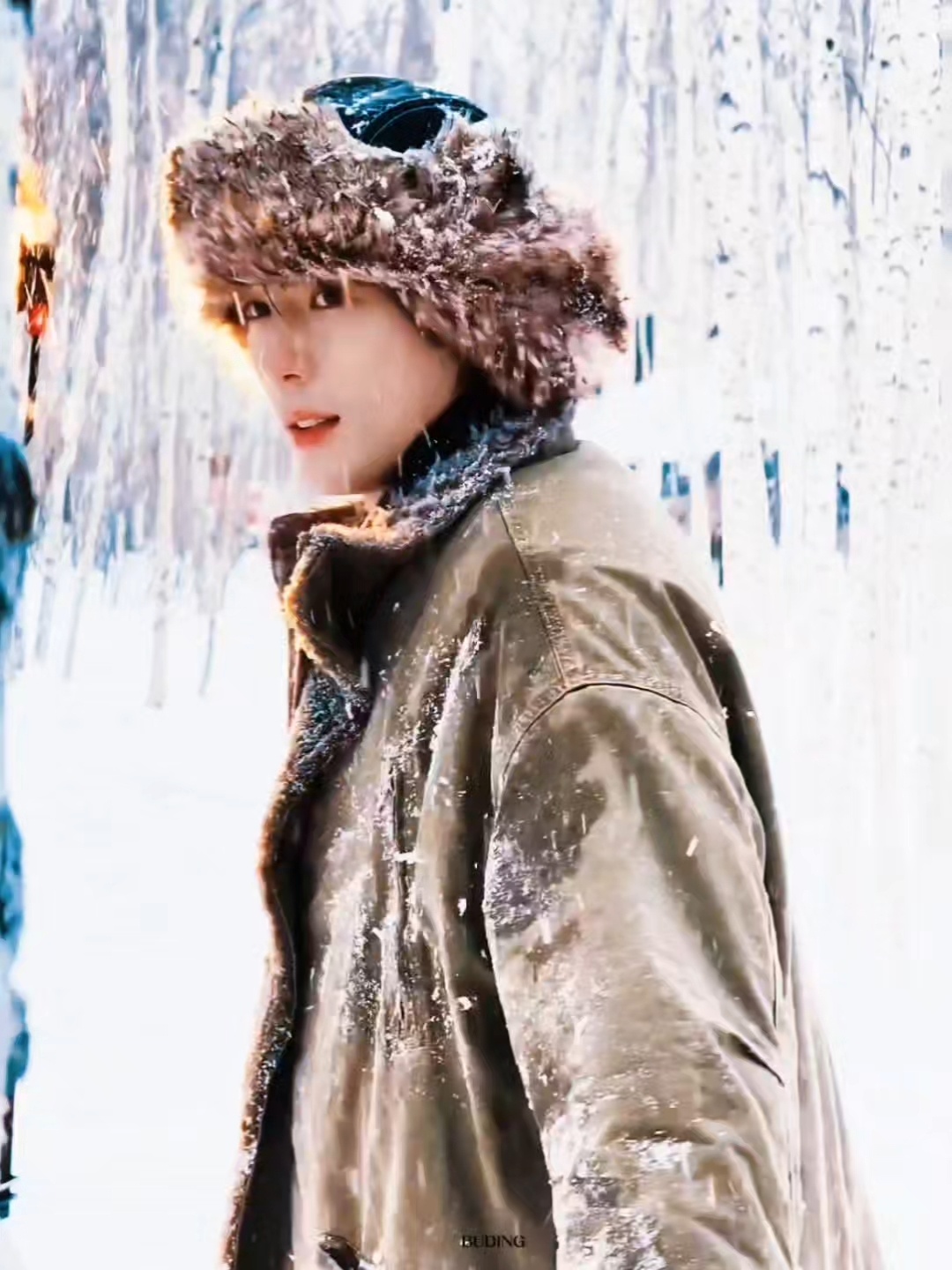 心软的神 /.王安宇✨刚好 有光落下来～·王安宇季清和 · 