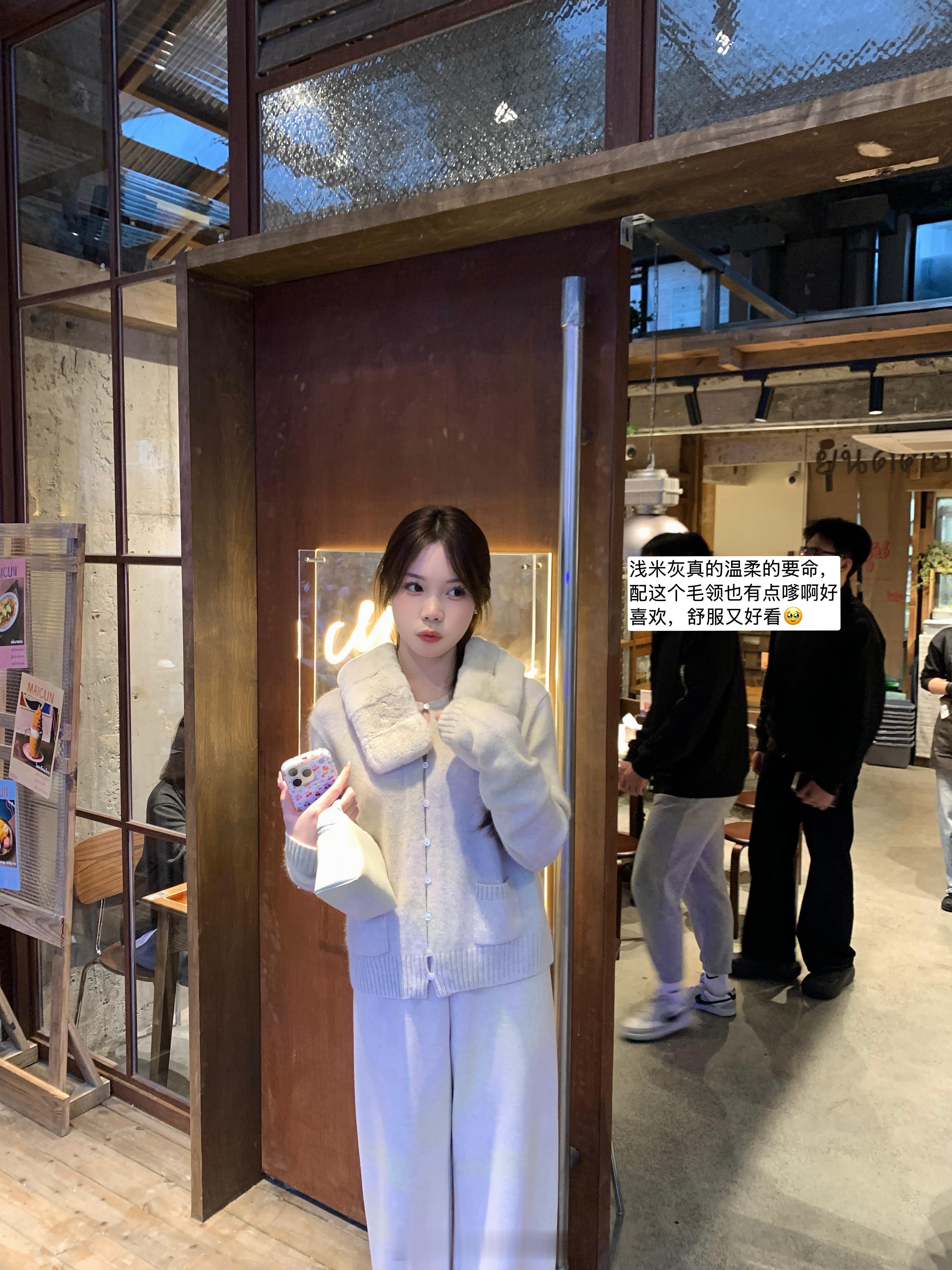 ff lu studio 11.5 🍂🤎🪽2way 特别的存在羊绒浣熊绒毛