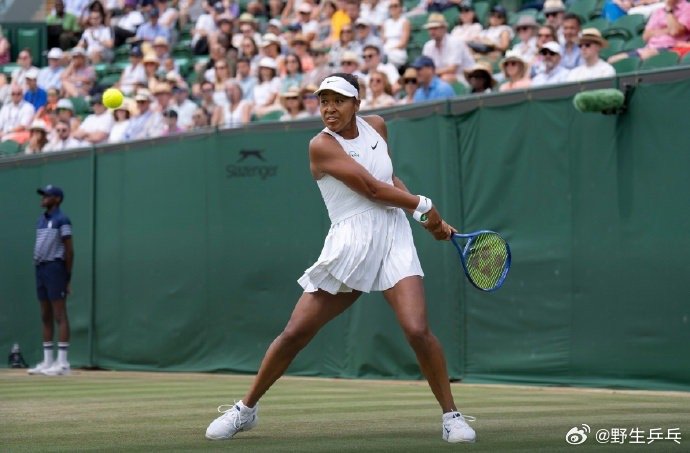 大坂直美无缘温网16强🎾温网2025女单第三轮，前世界第一大坂直美6-3、4-