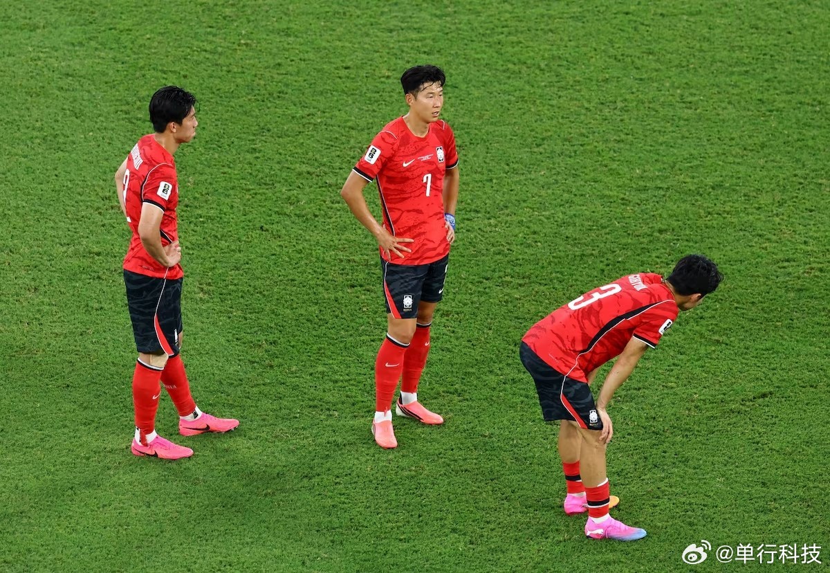 【韩国晋级概率还有50%】韩国跌至第7 北京时间6月27日，美加墨世界杯I组小组