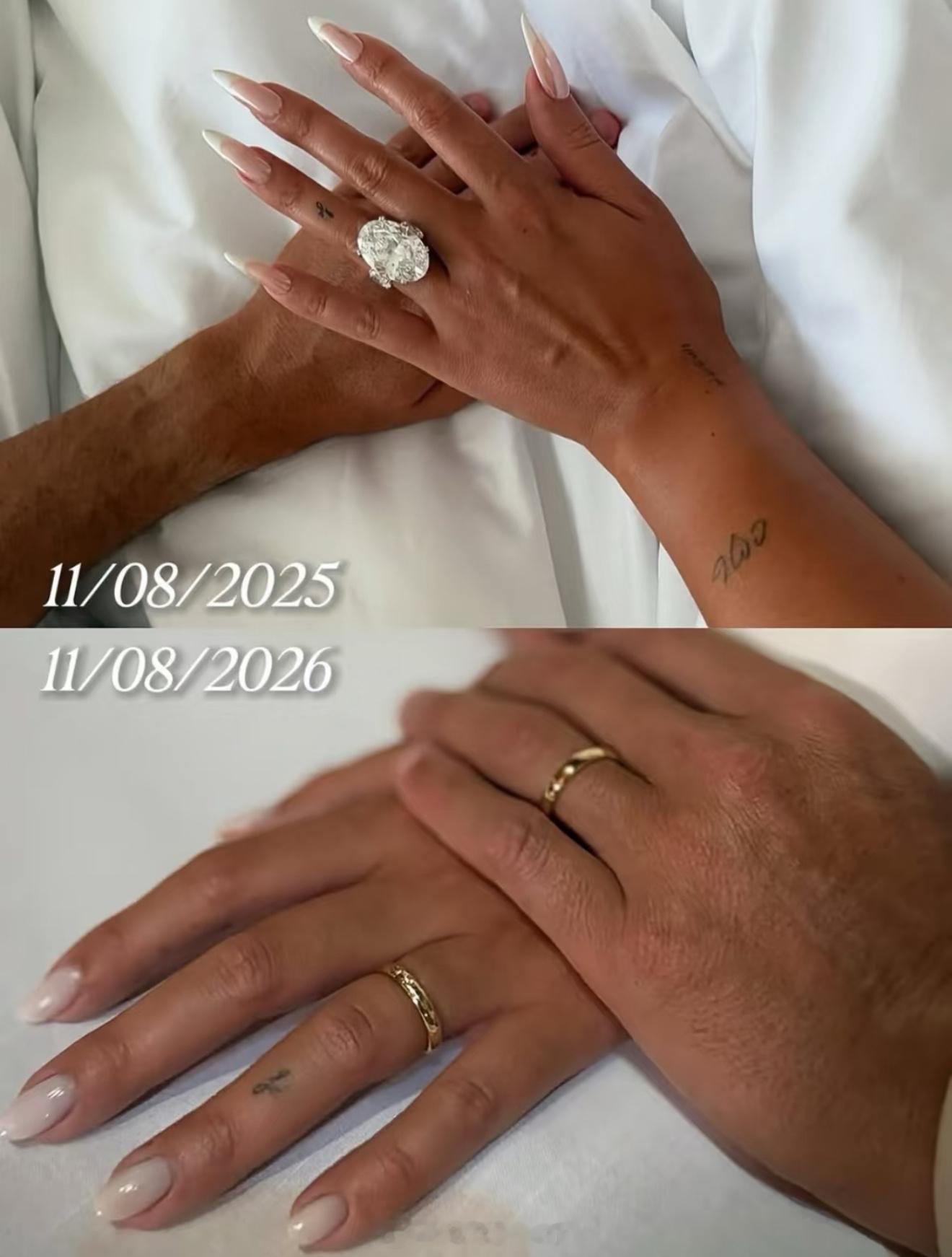 C罗宣布结婚怎么没人发现c罗的浪漫小心思，8月11号，同一天求婚同一天结婚，刚好
