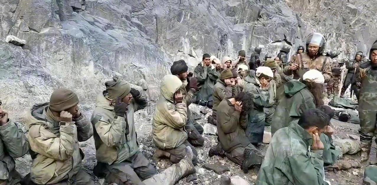 如果哪天中印真打起来，麻烦最大的还真不是他们的部队，而是那一大票举手投降的印度兵