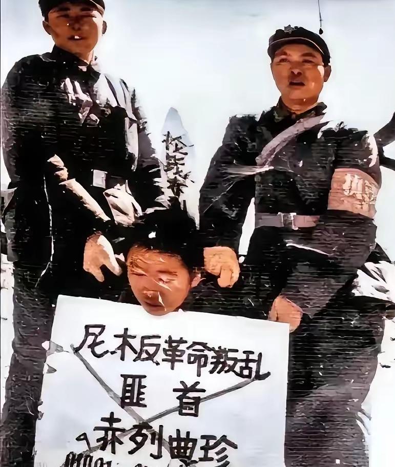 1970年，杀掉我工兵营22名战士的女匪首赤列曲珍即将被枪决，她听到这个消息后，