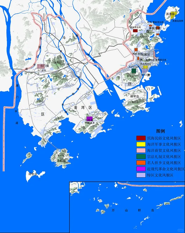 珠海市历史文化建筑街区空间保护规划