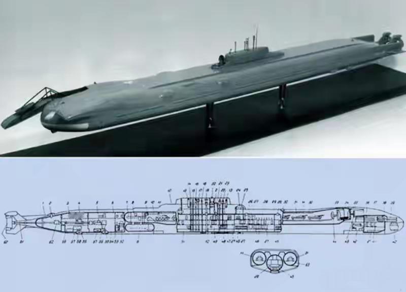 苏联黑科技：核动力“海底登陆舰”，能运800人+20辆坦克！

冷战时期苏联脑洞