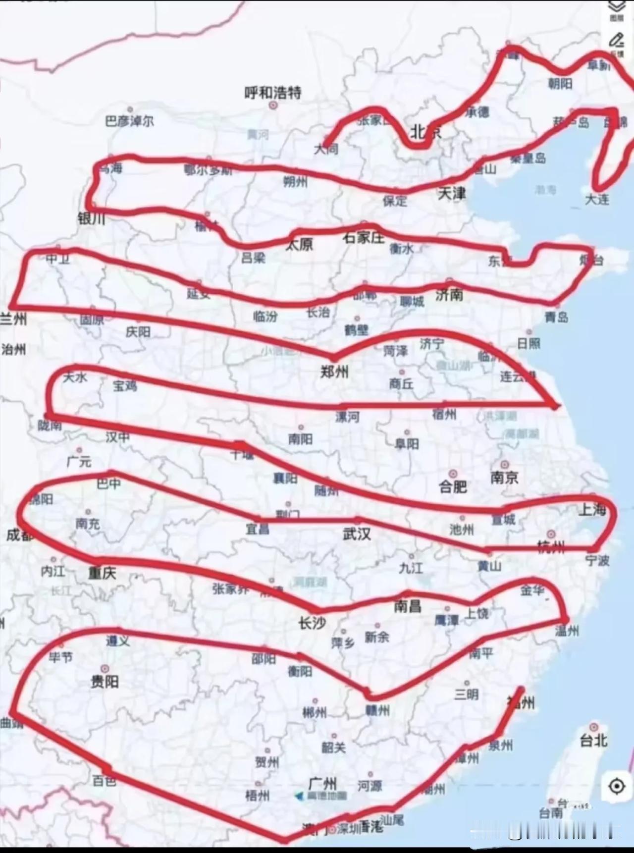 这条自驾线路，得是什么车才能跑下来？
     这条线路绝对是盖了帽了，由北至南