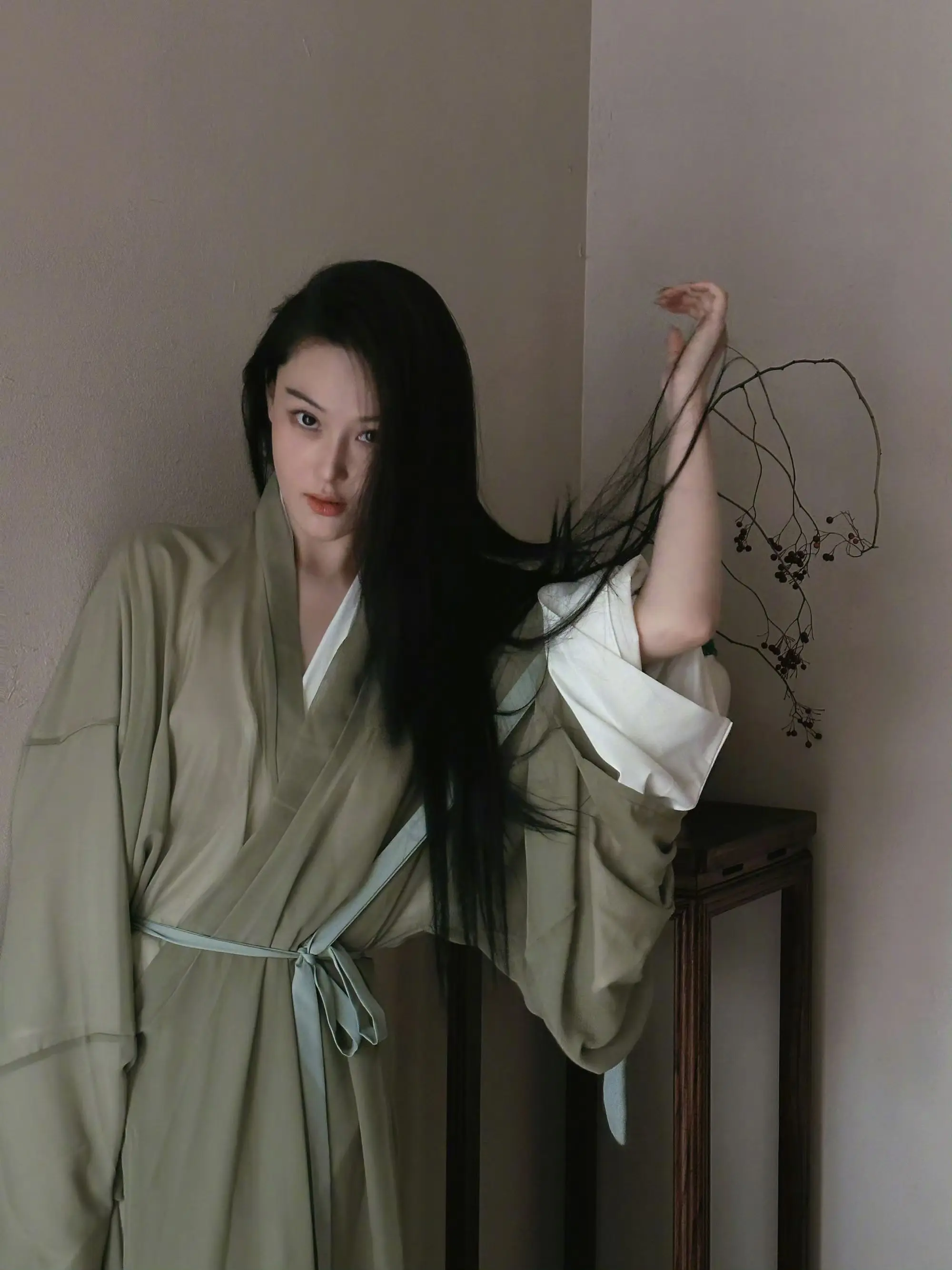 张馨予｜美图分享。古风真的美