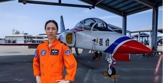台湾女飞行员郭文静曾放出狠话：“只要长官敢下令，我会毫不犹豫按下开火键，去硬刚对