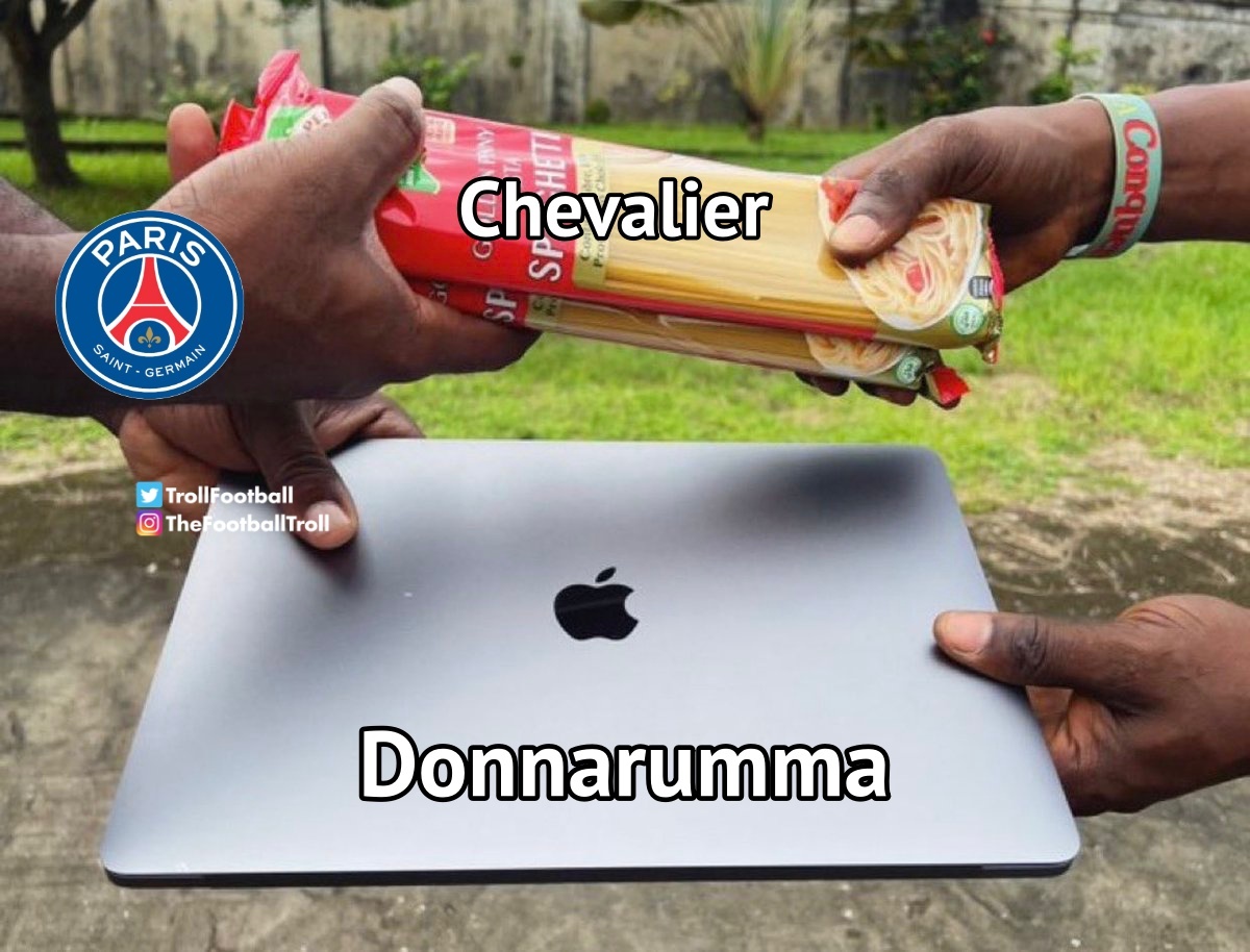 法甲[超话]  当舍瓦利耶和多纳鲁马交换[允悲][允悲]巴黎圣日耳曼 ​​​